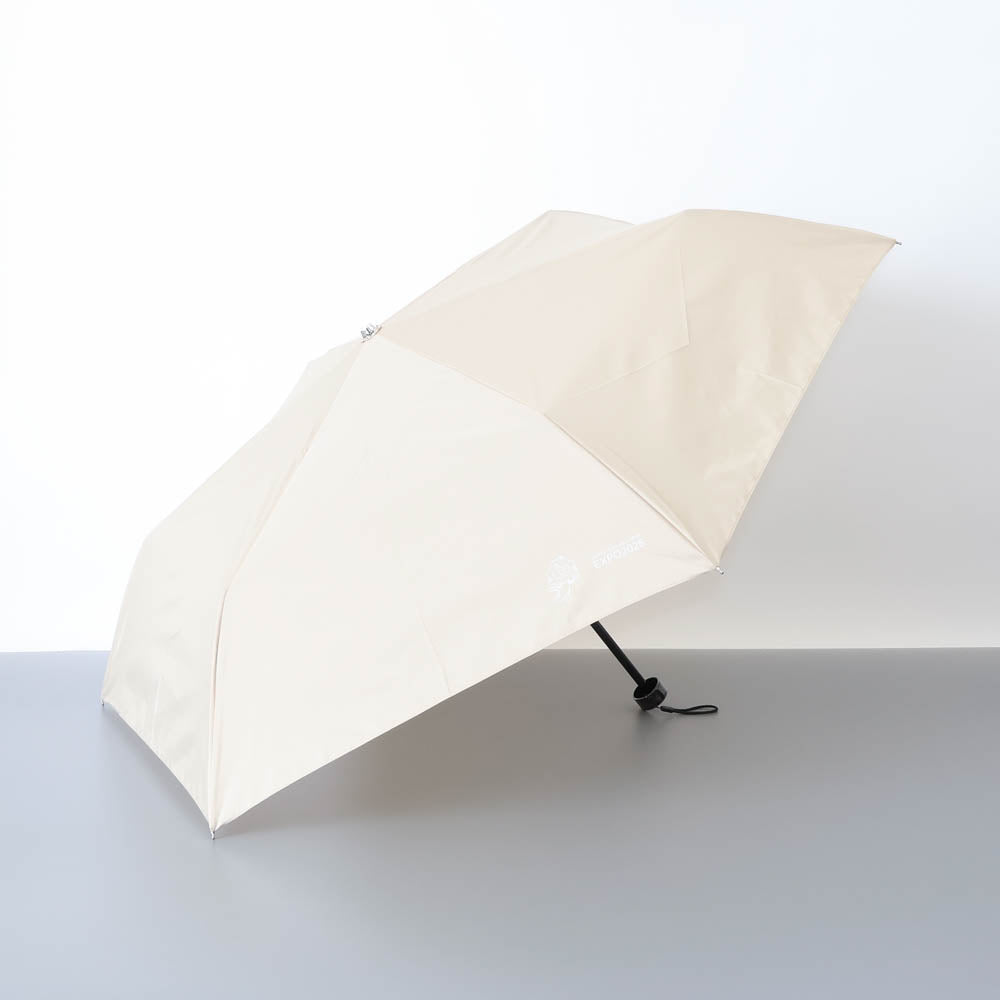 EXPO2025 ミャクミャク  雨用折り畳み傘  AUR ライトベージュ 54ｃｍ  Ⓚ