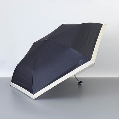 EXPO2025 ミャクミャク  カラーブロックP晴雨兼用折り畳み傘  AUR ブラック 54ｃｍ  Ⓚ