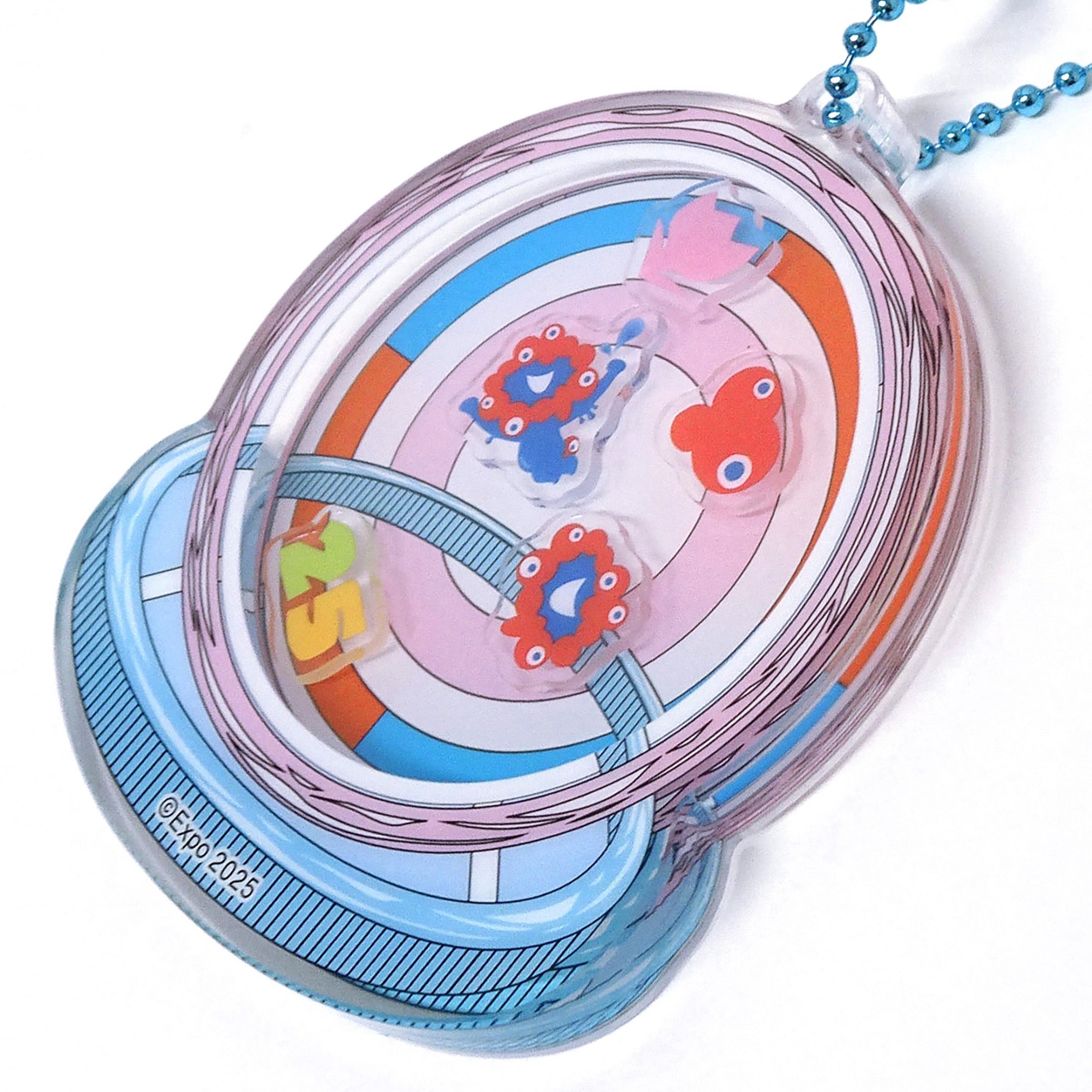 ミミタロウ(*´꒳`*) シャカシャカキーホルダー EXPO2025 ミャクミャク シャカシャカアクリルキーホルダー KCO