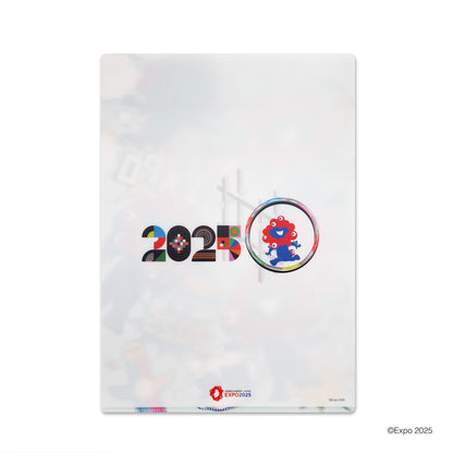 EXPO2025 ミャクミャク 3Dクリアファイル