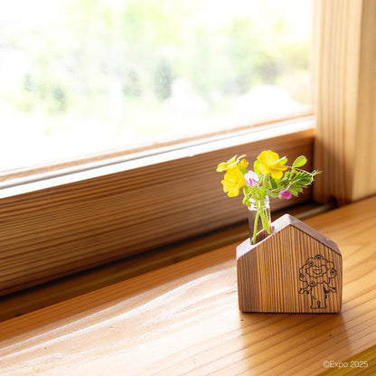 EXPO2025 ミャクミャク 野の花挿し AUC/183 杉 Ⓚ