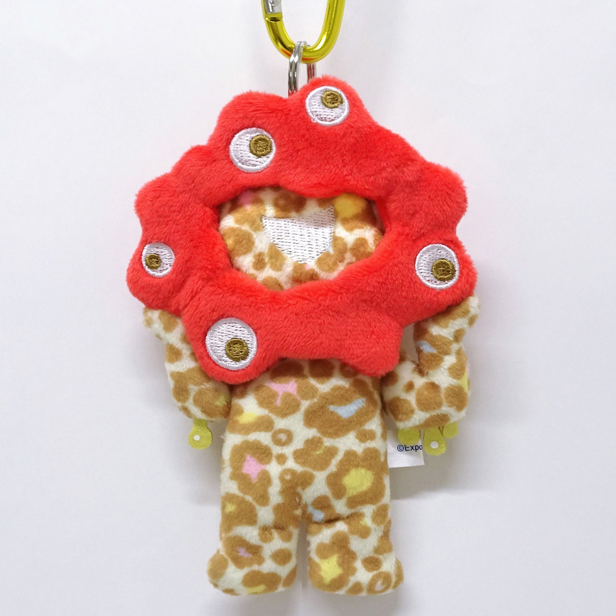 EXPO2025 ミャクミャク 立体小銭入れ ブラウン KCO/001