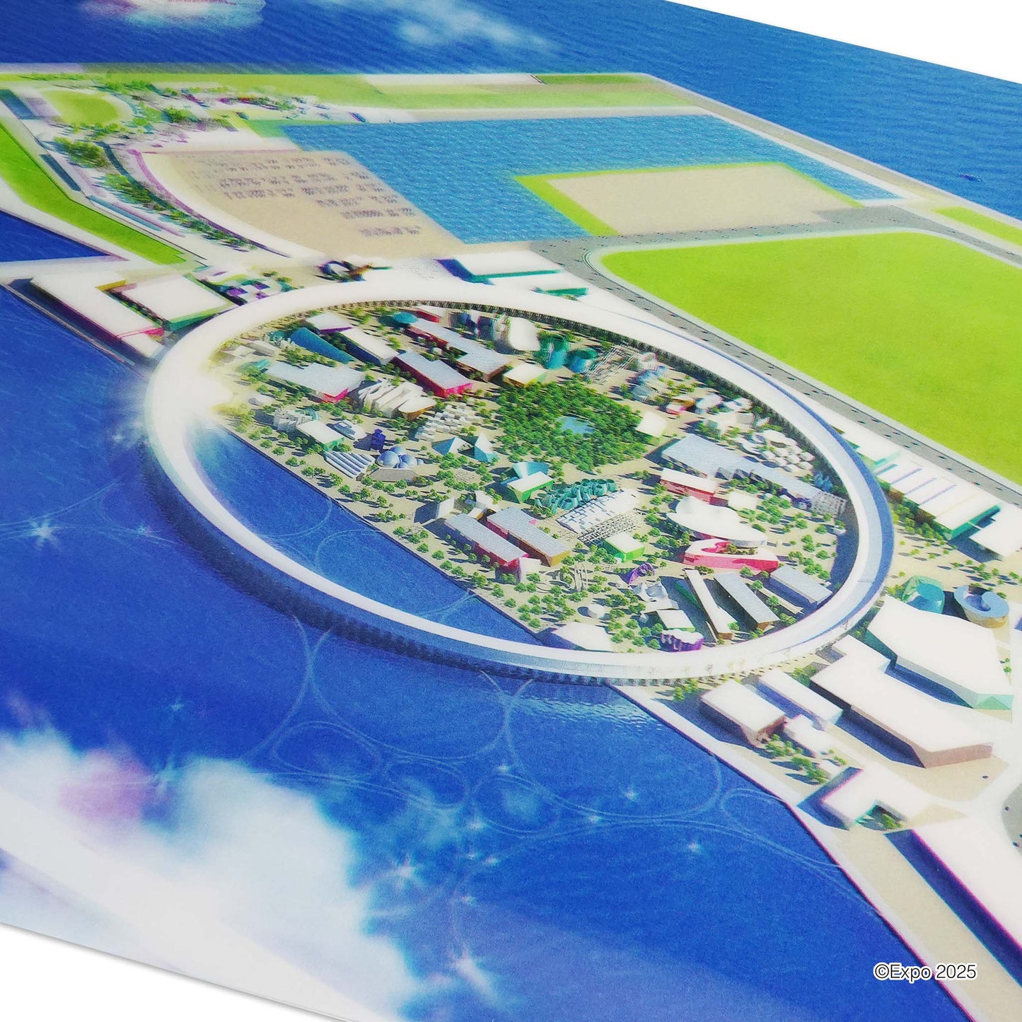 EXPO2025 3Dクリアファイル 大屋根リング