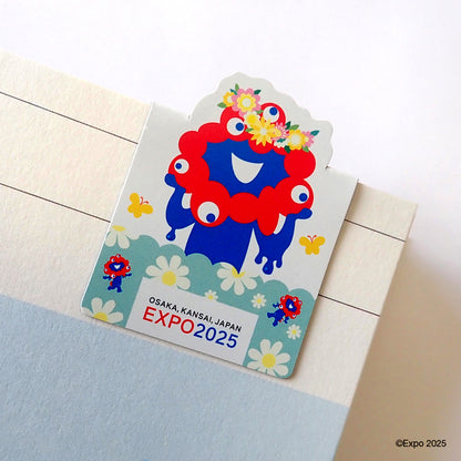 EXPO2025 ミャクミャク マグネットしおり 花かんむり NMG/010Ⓚ