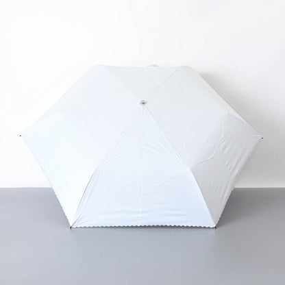 EXPO2025 ミャクミャク  裏転写プリント晴雨兼用折り畳み傘  AUR ホワイト 54ｃｍ  Ⓚ