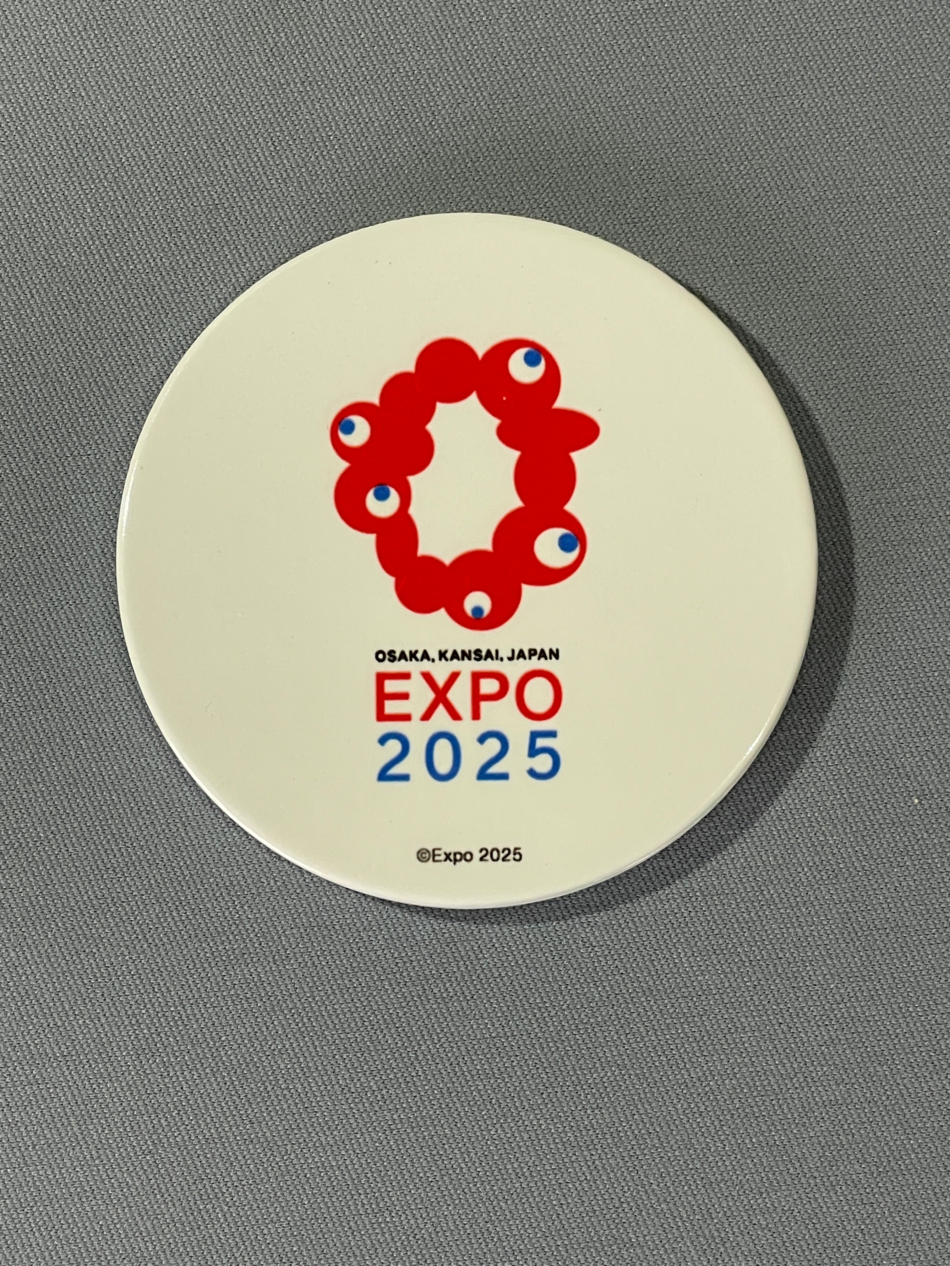 最も完璧な EXPO2025 公式ロゴ コースター MAE/018 – EXPO2025 来場者向け 卓上用品