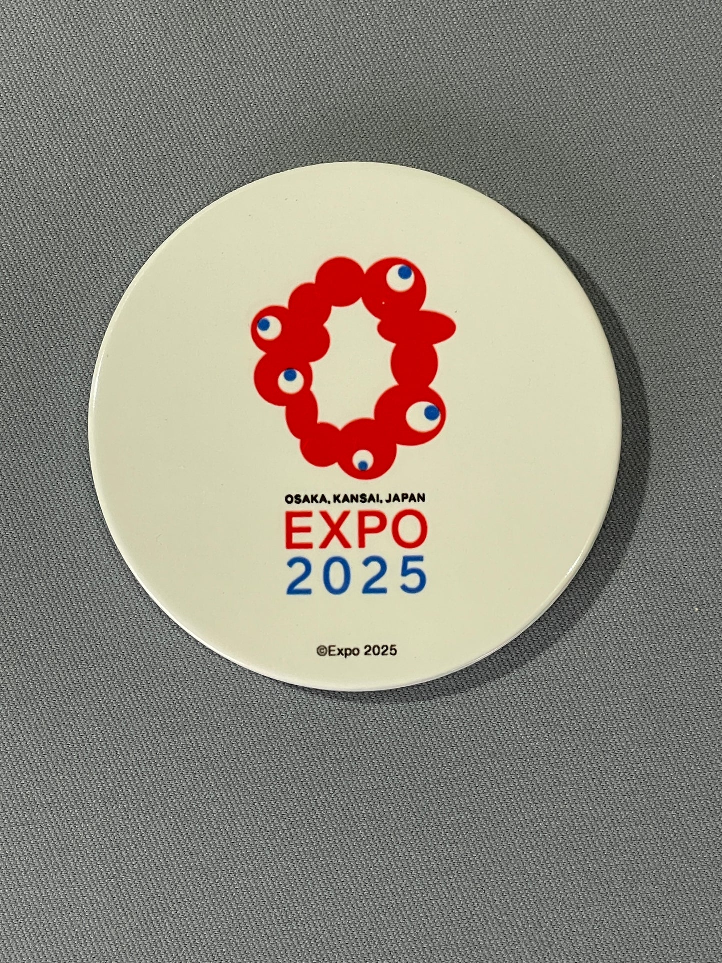 EXPO2025 公式ロゴ コースター MAE/018