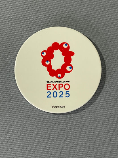 EXPO2025 公式ロゴ コースター MAE/018