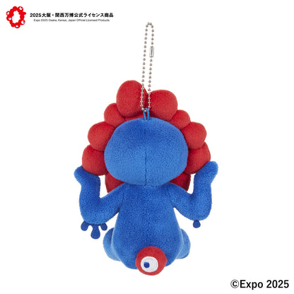 EXPO2025 ぬいぐるみ ミャクミャク マスコットキーチェーン