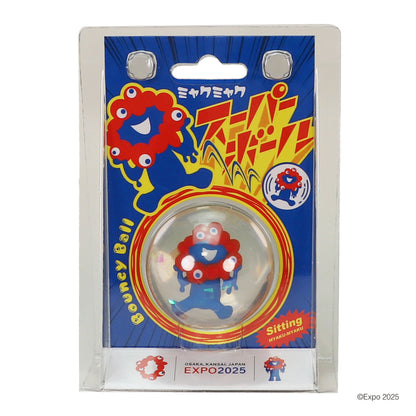 EXPO2025 ミャクミャクフィギュア入りスーパーボールC