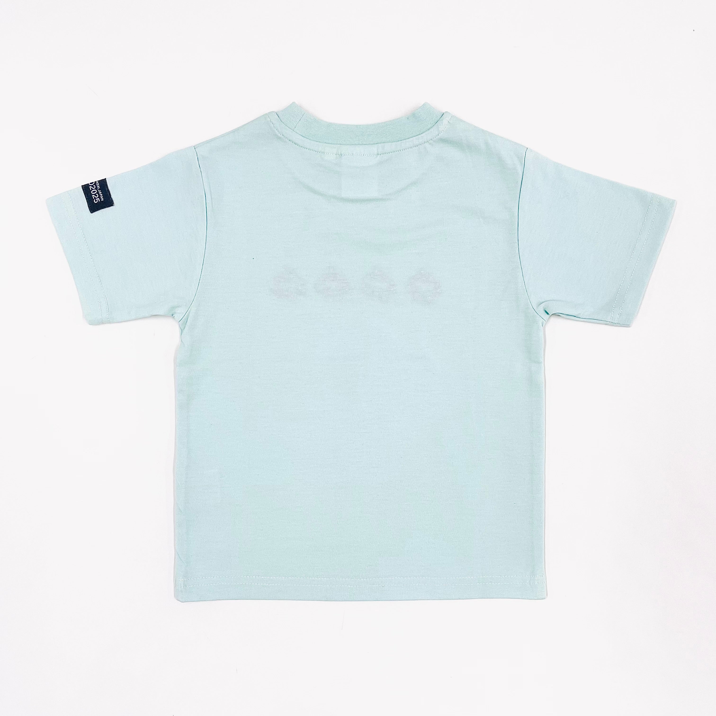 EXPO2025 ミャクミャク ちびキャラTシャツ ミント Ⓚ – EXPO2025