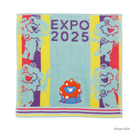 EXPO2025 ミャクミャク タオルハンカチ パレード ICH/001 G ユニセックス