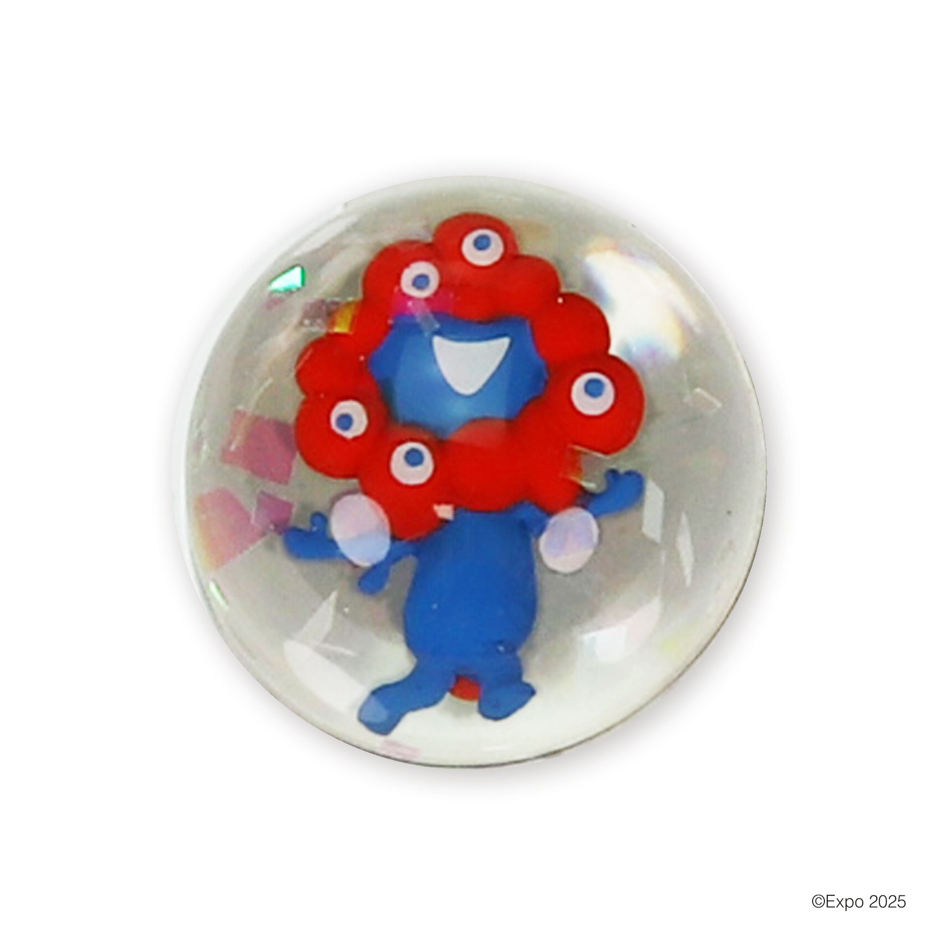 EXPO2025 ミャクミャクフィギュア入りスーパーボールB