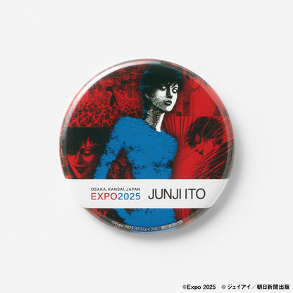 EXPO2025 【伊藤潤二(JUNJI ITO)】 缶バッジ（ランダム５種）