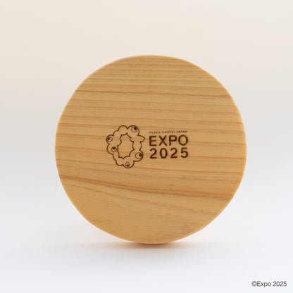 EXPO2025 ミャクミャク 缶入り5樹種のオブジェ AUC/180 Ⓚ