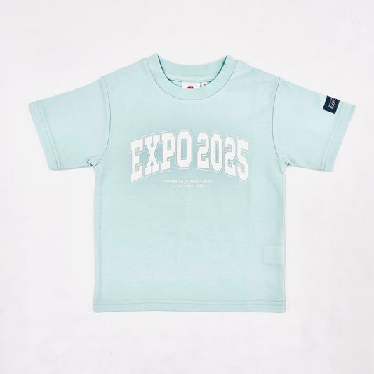EXPO2025 ミャクミャク  バックビックキャラTシャツ  ミント  Ⓚ