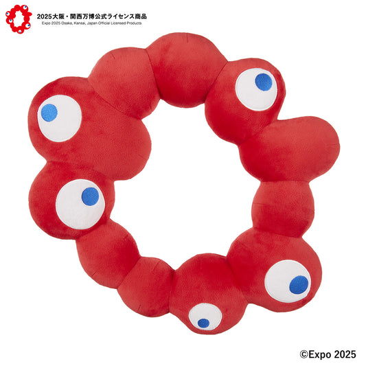 EXPO 2025 ミャクミャク ロゴ ぬいぐるみ L