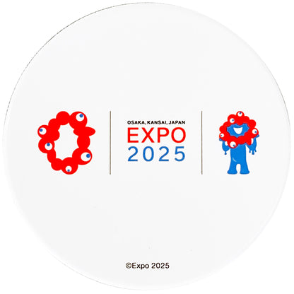 EXPO2025 公式ロゴ コースター MAE/019