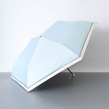 EXPO2025 ミャクミャク  カラーブロックP晴雨兼用折り畳み傘  AUR サックス 54ｃｍ  Ⓚ