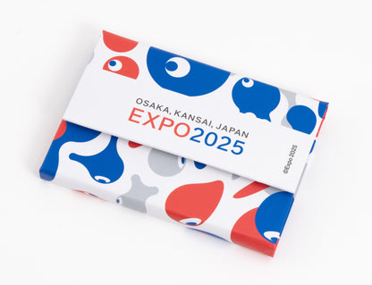 EXPO2025　折りたたみ メガネスタンド Ⓚ