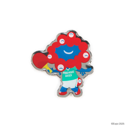 EXPO2025 ミャクミャク ピンバッジ 卓球 AUC/123 Ⓚ