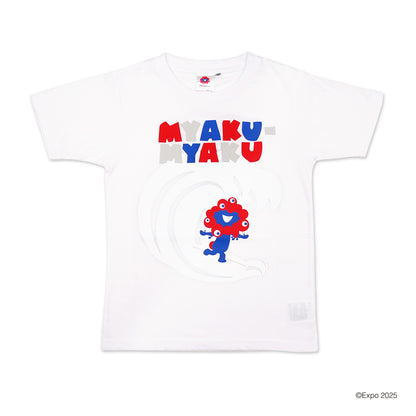 EXPO2025 水濡れTシャツ ホワイト キッズ
