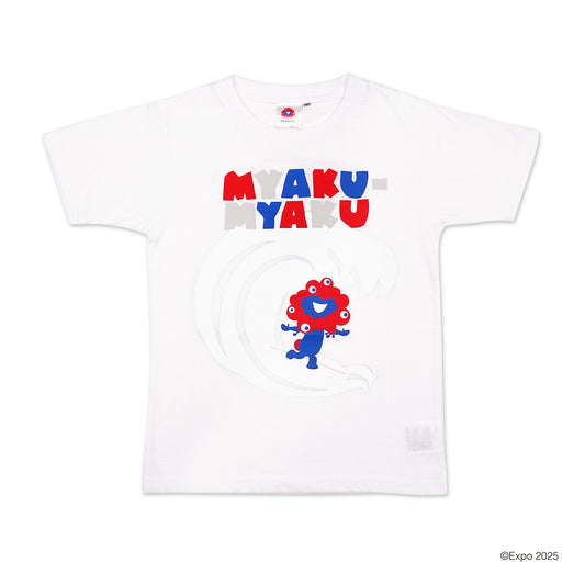 EXPO2025 水濡れTシャツ ホワイト キッズ