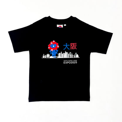 EXPO2025 ミャクミャク  大阪シティーTシャツ  ブラック  Ⓚ