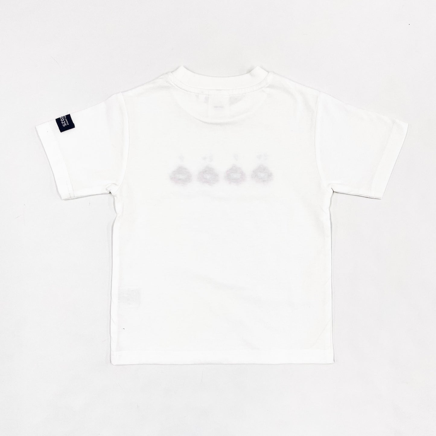 EXPO2025 ミャクミャク  ちびキャラTシャツ  ホワイト  Ⓚ