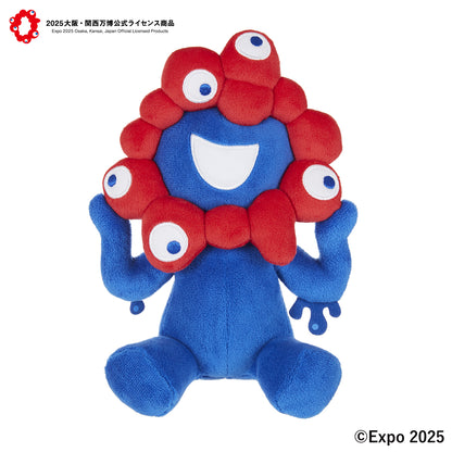 EXPO2025 ぬいぐるみ ミャクミャク S座り