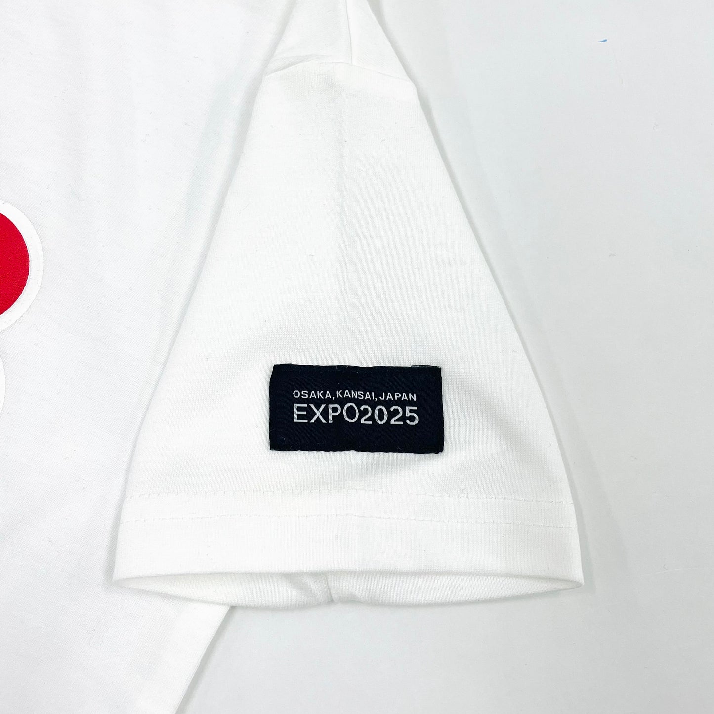 EXPO2025 ミャクミャク  ビックキャラTシャツ　せなか  ホワイト  Ⓚ