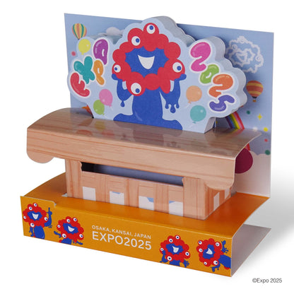 EXPO2025 ミャクミャク トイメモ