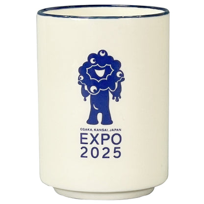EXPO2025 ミャクミャク 寿司湯呑 MAE/040