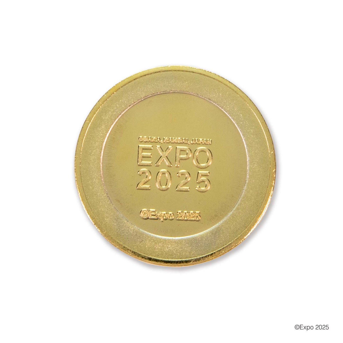 EXPO2025 記念メダル カラーレリーフ AUC/102 ２点ケース Ⓚ