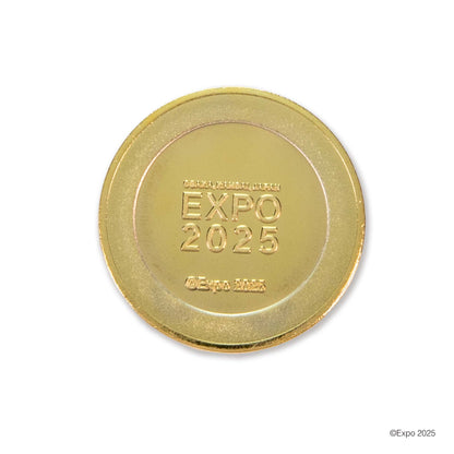 EXPO2025 記念メダル カラーレリーフ AUC/102 ２点ケース Ⓚ