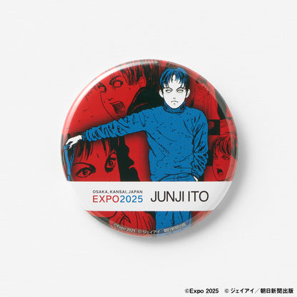 EXPO2025 【伊藤潤二(JUNJI ITO)】 缶バッジ（ランダム５種）