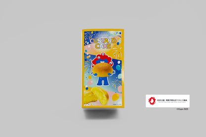 EXPO2025ミャクミャクカスタードケーキ　