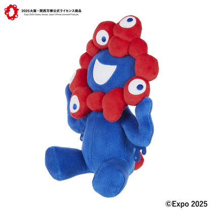 EXPO2025 ぬいぐるみ ミャクミャク S座り