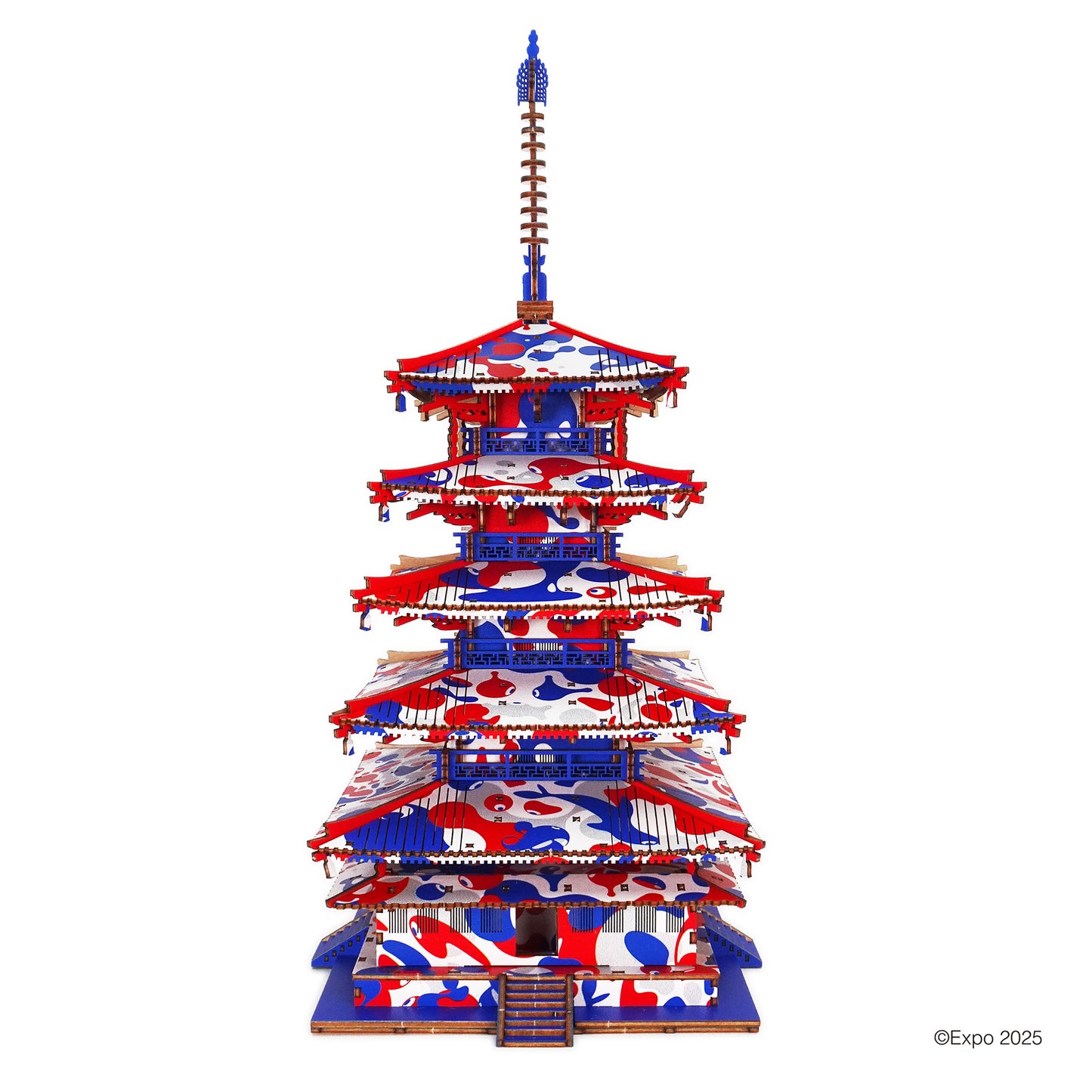 EXPO2025 VI ki-gu-mi 五重塔