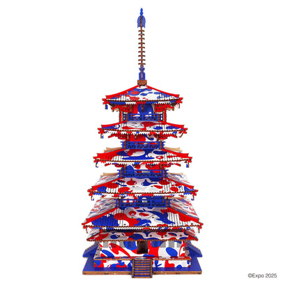 EXPO2025 VI ki-gu-mi 五重塔