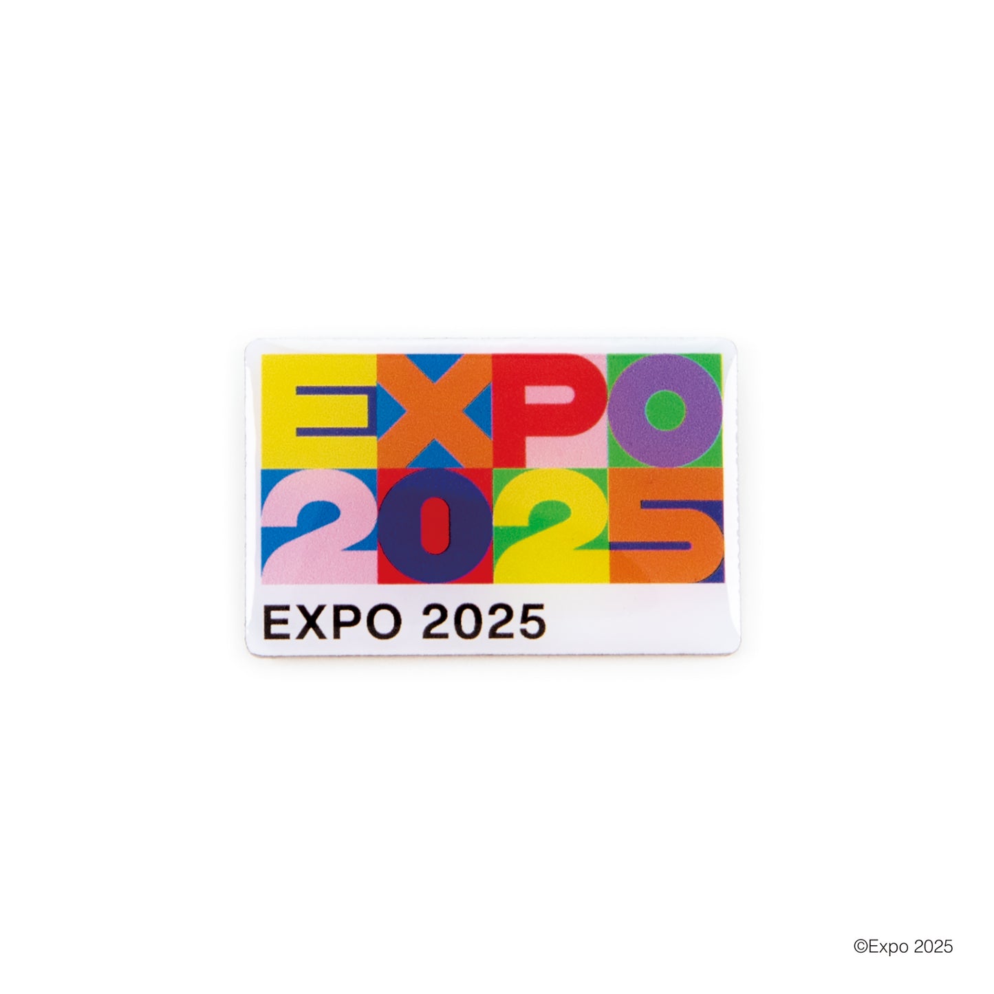 EXPO2025 ミャクミャク ピンバッジ ブロック AUC/109 Ⓚ