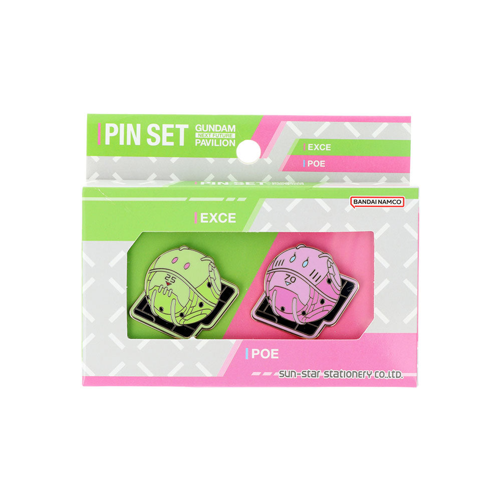 EXPO2025 GNFP ピンズセット イークス＆ポー