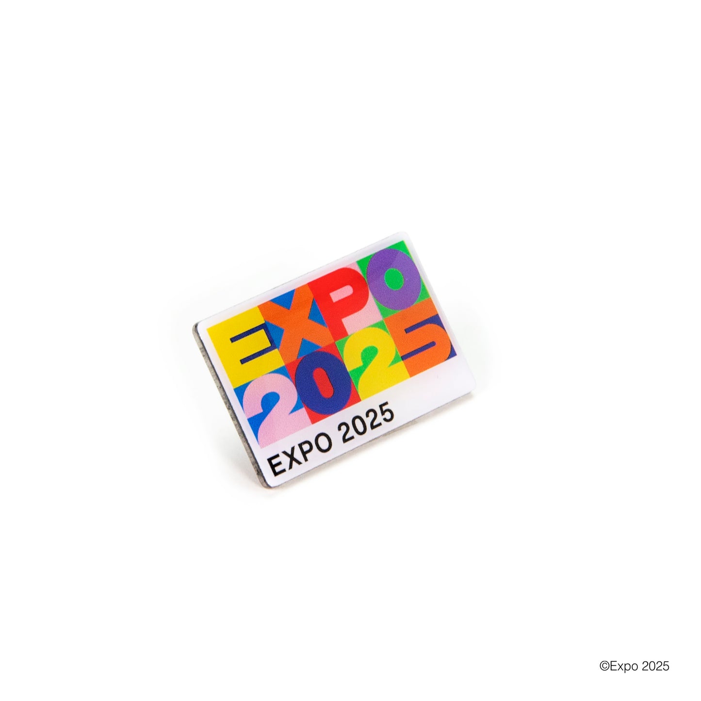 EXPO2025 ミャクミャク ピンバッジ ブロック AUC/109 Ⓚ