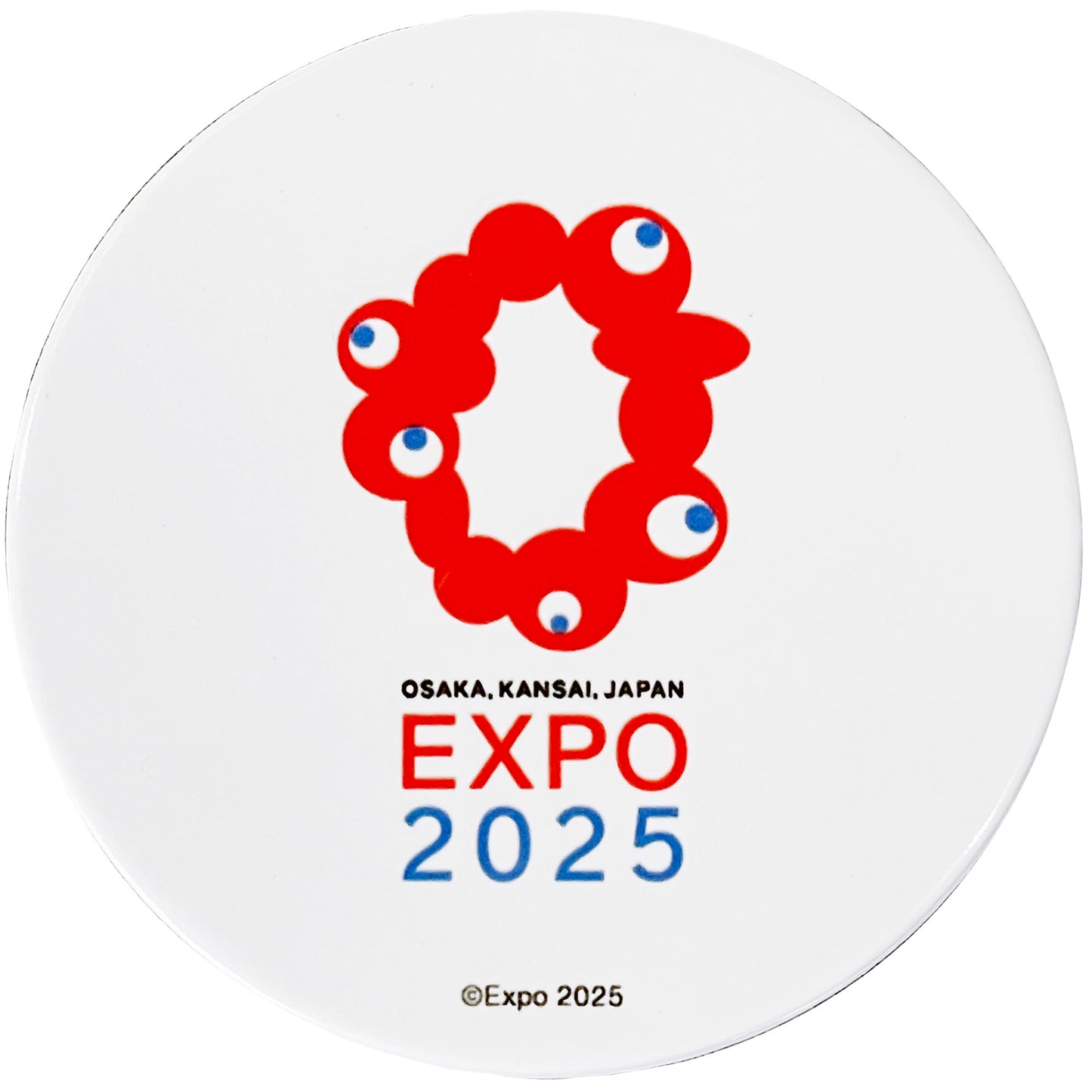 EXPO2025 公式ロゴ コースター MAE/018