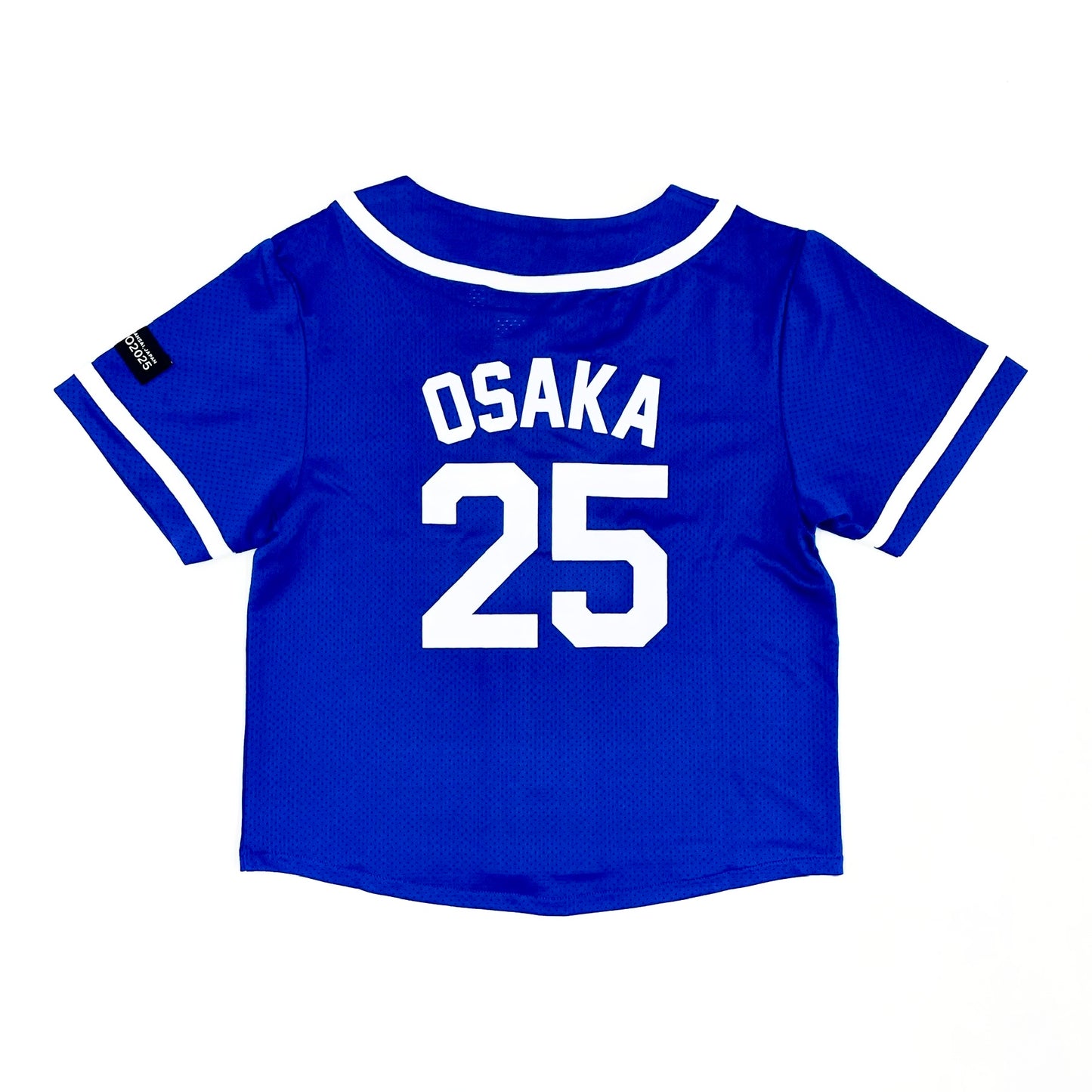EXPO2025 ミャクミャク  ベースボールTシャツ  ブルー  Ⓚ