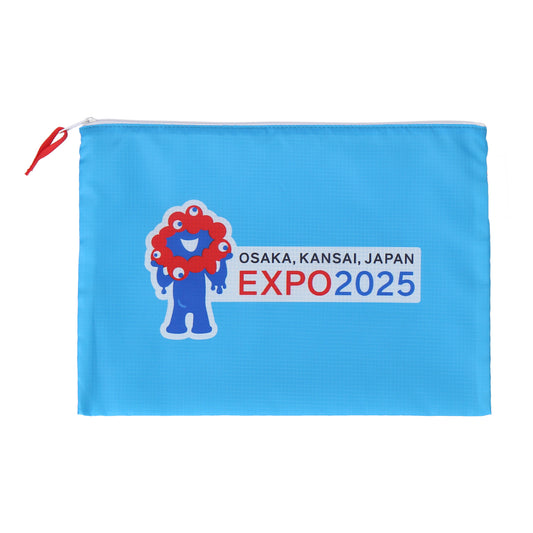EXPO2025ミャクミャクポーチ　ブルー