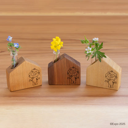 EXPO2025 ミャクミャク 野の花挿し AUC/183 杉 Ⓚ