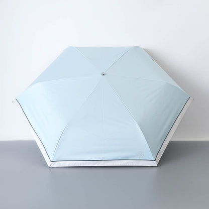 EXPO2025 ミャクミャク  カラーブロックP晴雨兼用折り畳み傘  AUR サックス 54ｃｍ  Ⓚ