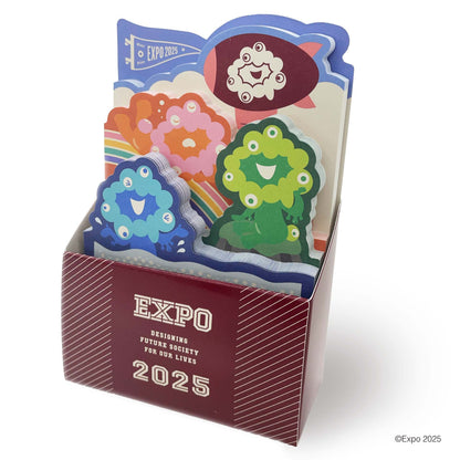 EXPO2025 ミャクミャク BOX入りダイカットメモセット