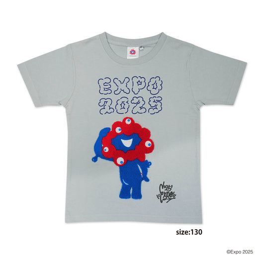 EXPO2025 サガラTシャツ グレー キッズ